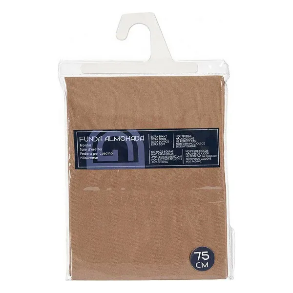 Pillowcase Gift Decor Brown 45 x 0,2 x 70 cm (12 Units)