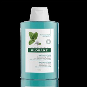 Klorane Aqua Mint Detox šampoon 200ml