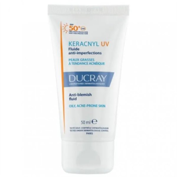 Крем Ducray Keracnyl UV Spf50 50 мл