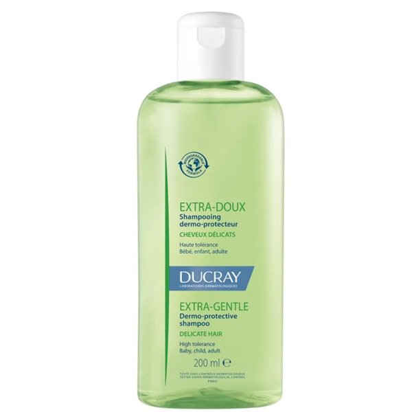 Ducray īpaši maigs šampūns 200ml