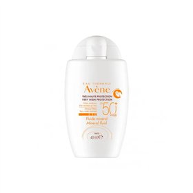 Avène mineraalvedelik SPF50 40ml