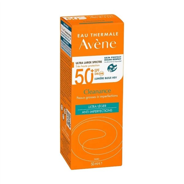 Kūno losjonas Avene Cleanance 50 ml