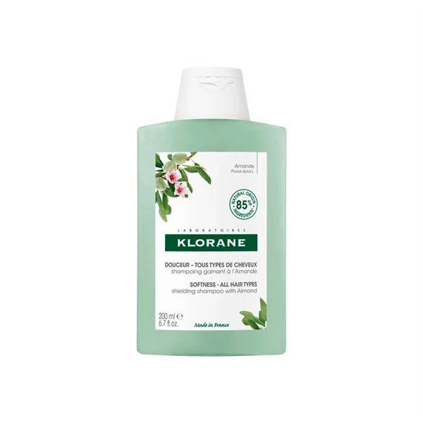Klorane Mantelimaito-shampoo 200ml