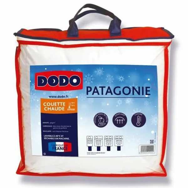 Sega DODO Patagonia Balts 240 x 260 cm 380 g/m²