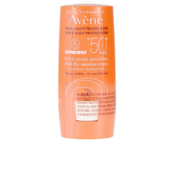 Avène Sun Stick For Sensitive Areas SPF 50+ 8 g