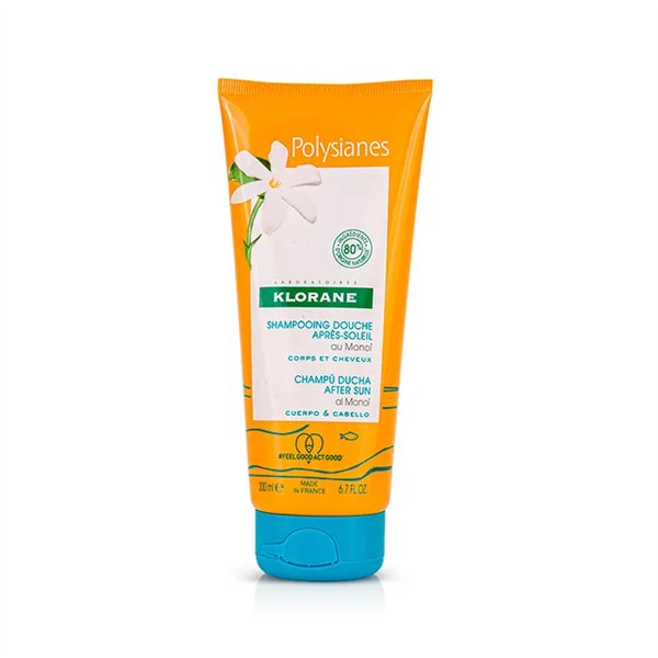 Klorane Polysianes After-Sun Shower Shampoo 200 мл