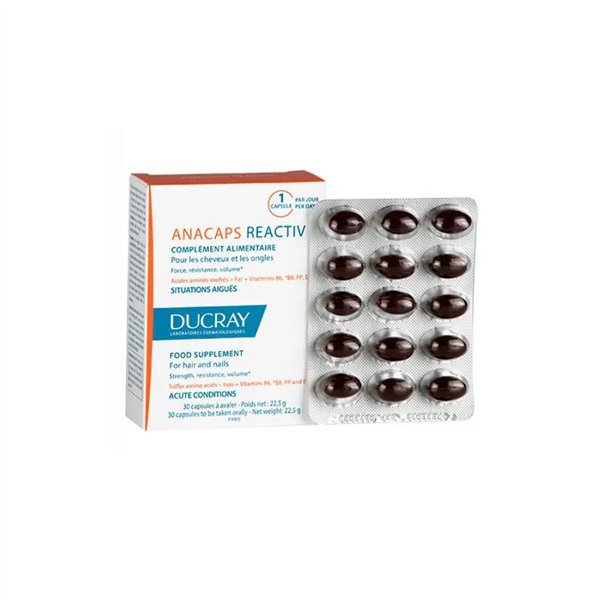 Ducray Anacaps Reactiv 30 kapslit