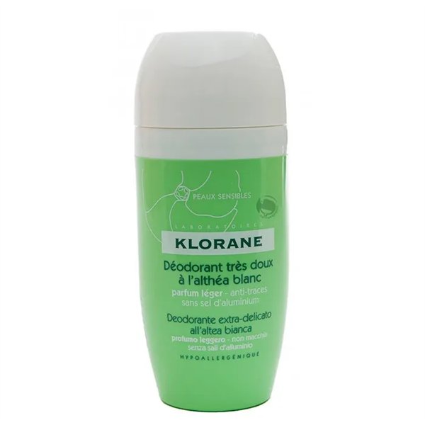Klorane Altea White rulldeodorant 40ml