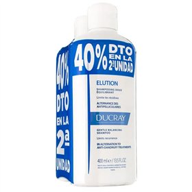 Ducray Elution šampūns 2x400ml
