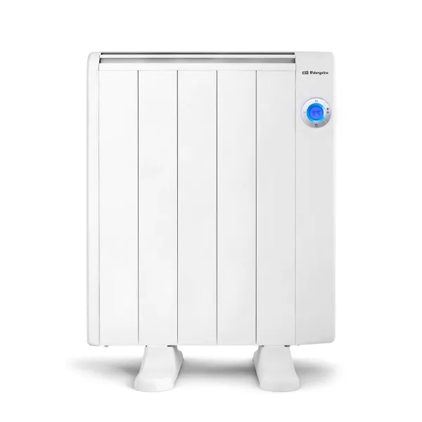 Digitaalinen lämmitin (4-lokeroinen) Orbegozo RRW 800 Valkoinen 800 W