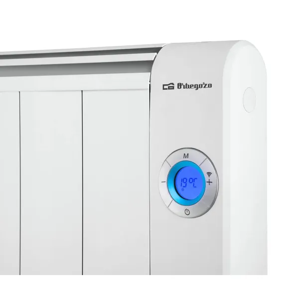 Digitale verwarming Orbegozo 17747 ORB Balts 500 W