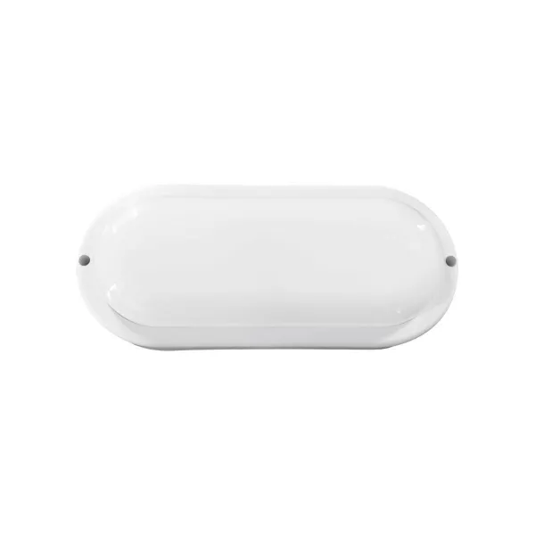 Светодиодный настенный светильник EDM 32405 Белый Алюминий Пластик F 18 W 120 W 1820 Lm Овал (6400 K)