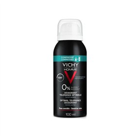 Pihustav deodorant Vichy Tolérance Optimale Mehed Alkoholivaba 48 tundi Täiskasvanute unisex (100 ml)