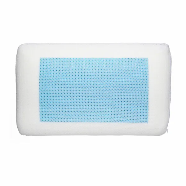 Spilvens Tevere 5five Simply Smart 50 x 30 x 12 cm Balts Ergonomisks Atsvaidzinošs Želeja