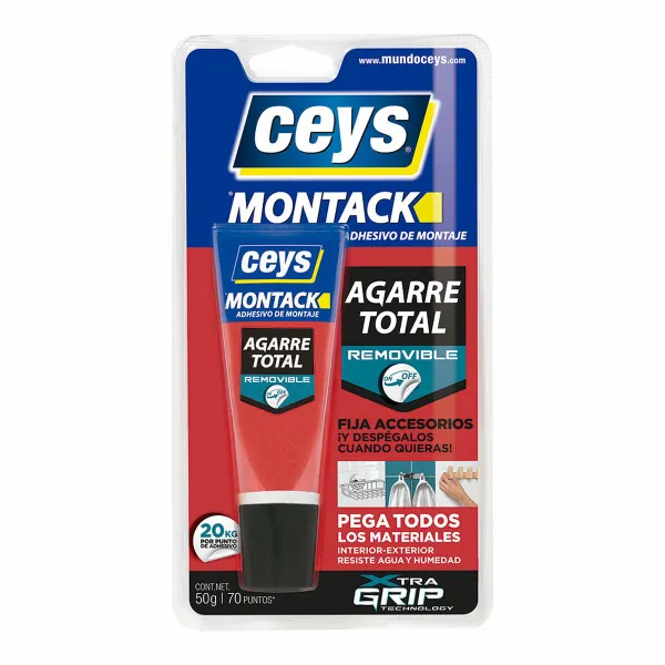 Mounting adhesive Ceys Montack Removable 507250 50 g