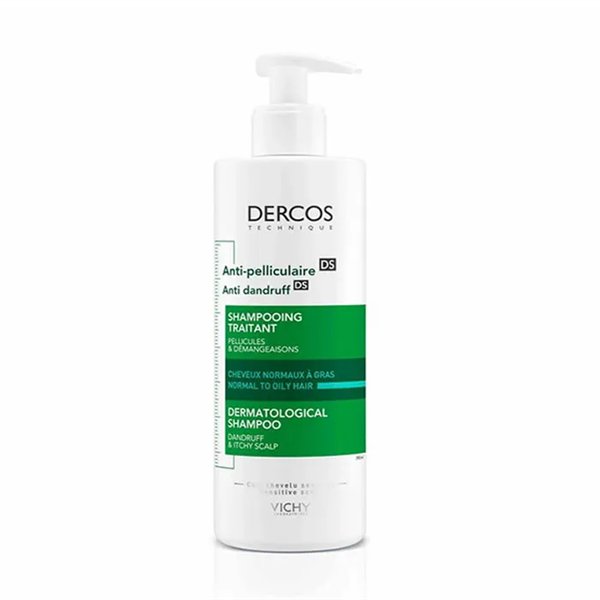 Kondicionierius Vichy DERCOS 400 ml