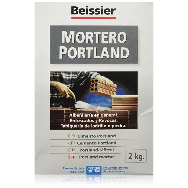 Construction mortar Beissier 70303-001 Portland