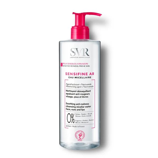 Misellivesi SVR Sensifine Ar 400 ml