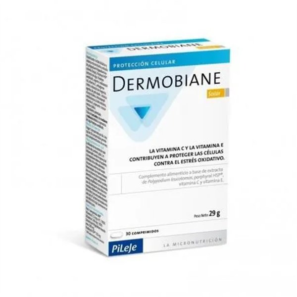 „Dermobiane Solar“ 30 tablečių