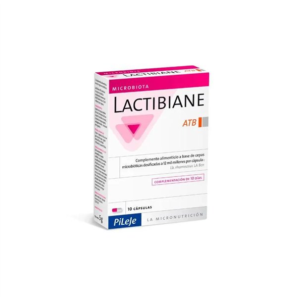 „Pileje Protect Lactibiane“ 10 kapsulių