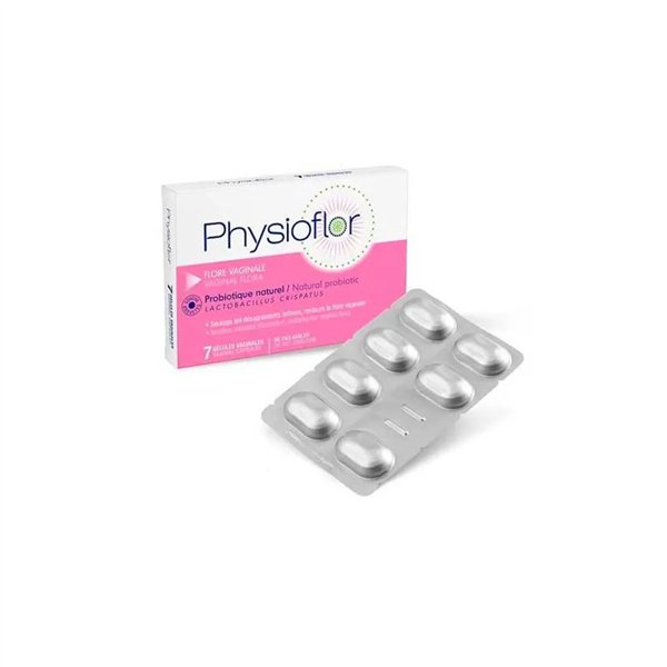 Physioflor 7 maksts glikozes sakne