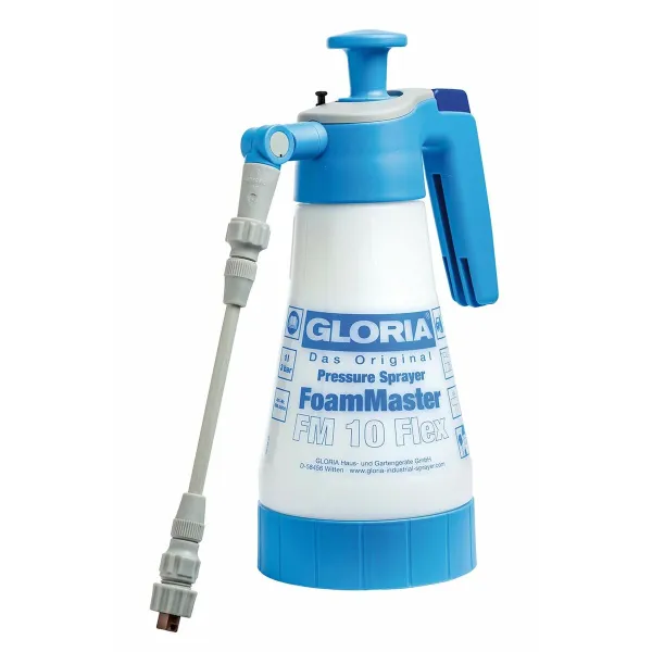 Dārza Spiediena Šļūtene Gloria FoamMaster FM10 Flex Putas 1 L