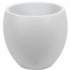 Stiklainis EDA Graphit Apskritas Balta Ø 50 cm
