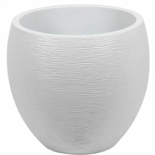 Stiklainis EDA Graphit Apskritas Balta Ø 50 cm