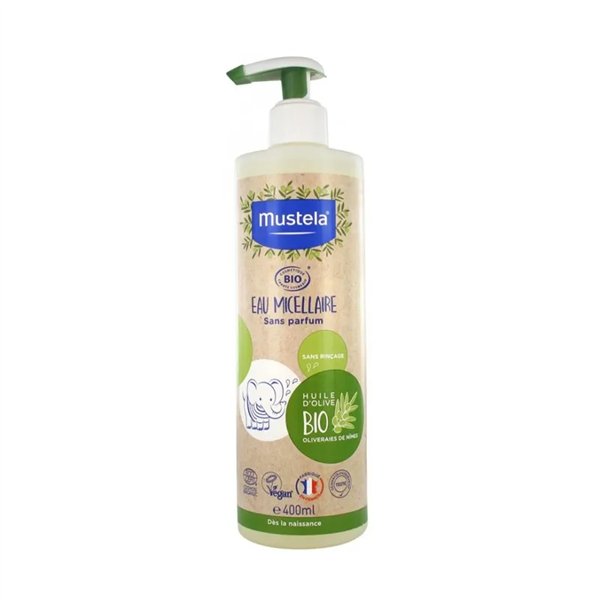 Mustela Bio micelinis vanduo 400ml