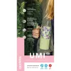 Quokka Umi - 720 ml Stainless Steel Thermal Mug with Straw and Silicone Coaster (Floral Coral)