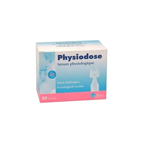 Suolaliuos Physiodose 5 ml x 30