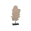 Dekoratīvās figūriņas DKD Home Decor 23 x 8 x 42 cm Melns Brūns Buda Austrumniecisks (2 gb.)