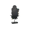 Dekoratīvās figūriņas DKD Home Decor 22 x 8 x 42,5 cm Melns Bronza Buda Tirkīzs Austrumniecisks (2 gb.)