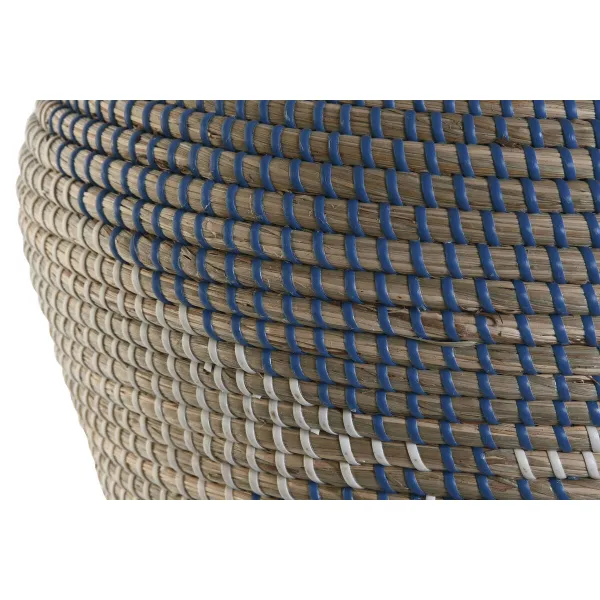 Кувшин DKD Home Decor Синий Натуральный Средиземноморье 35 x 35 x 50 cm