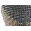 Vaza DKD Home Decor Mėlyna Natūralus Viduržemio 35 x 35 x 50 cm