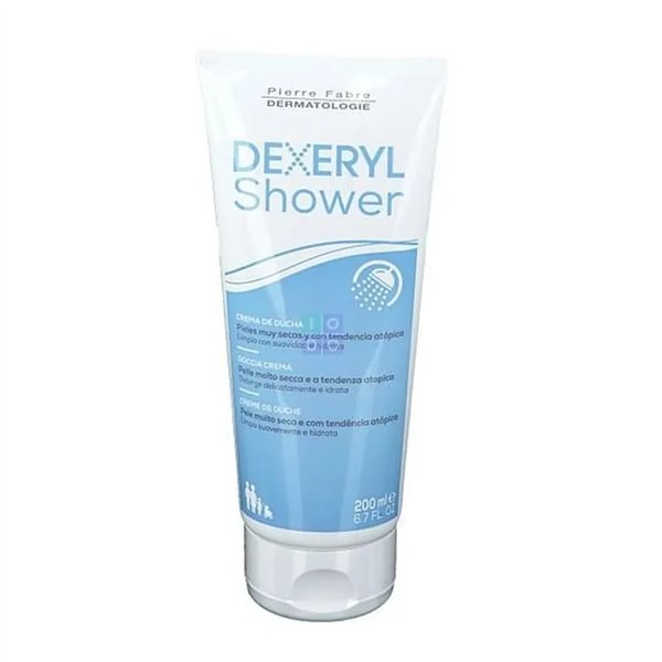 Dušas želeja Dexeryl SHOWER 200 ml