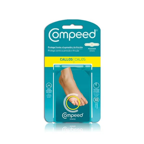 Liikavarvaslaastari Compeed Callos (10 uds)