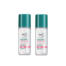 Roc Keops Sensitive rullīša dezodorants 2x30ml