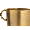 Maljakko DKD Home Decor 23 x 16 x 29 cm Musta Kullattu Alumiini Moderni (2 osaa)