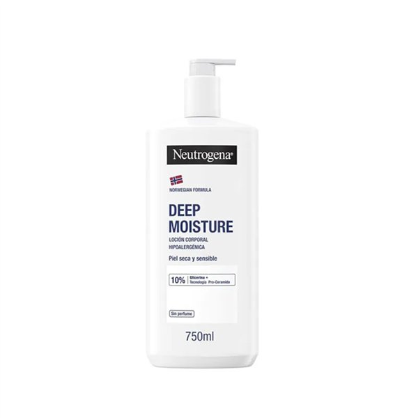 Neutrogena Sensitive mitrinošs ķermeņa losjons 750ml