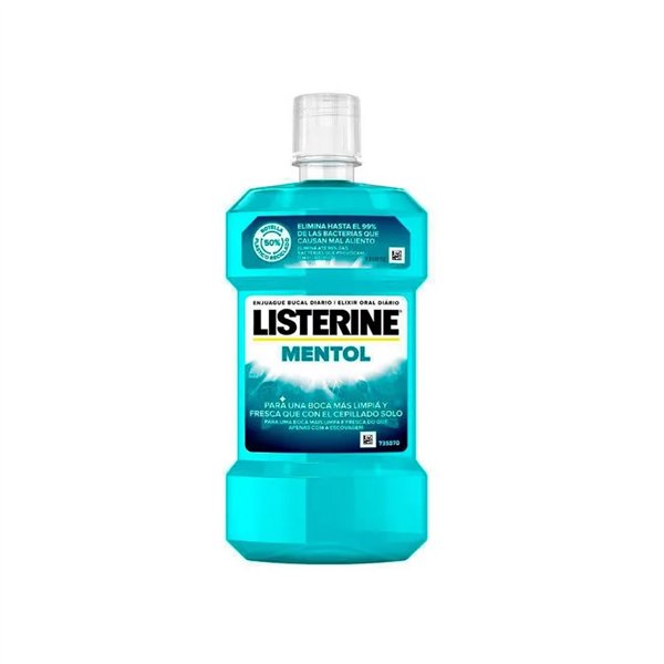 Listerine Mentoli 750ml