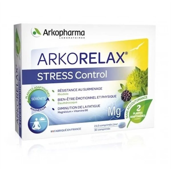 Arkorelax Stressi 30 Kapselia