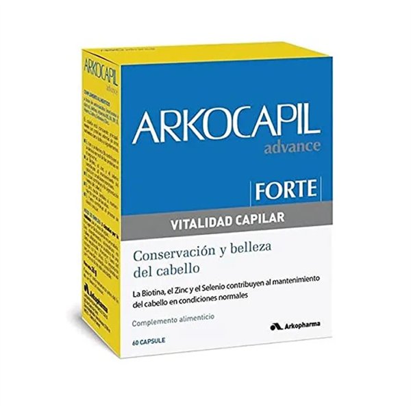 Arkocapil Advance 60 kapsulių