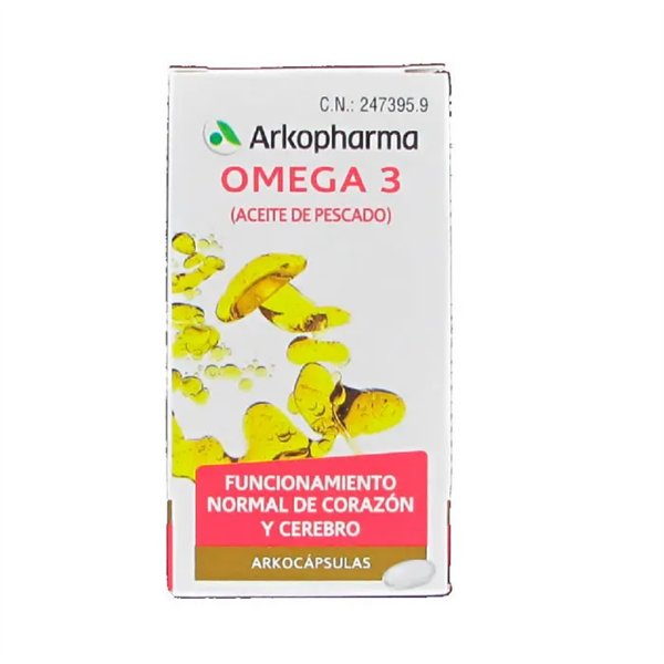 Arkopharma Omega 3 50 kapslit