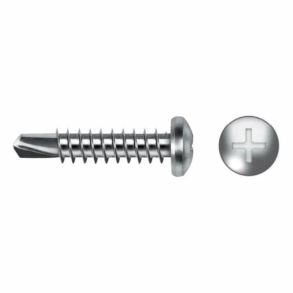 Ruuvilaatikko CELO DIN 7504N 32 mm Ø 3 mm PH2 Galvanoitu (250 osaa)