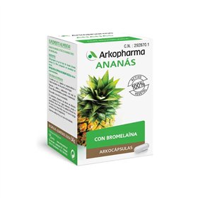 Arkopharma Arkocapsulas Ananas 84 kapslit