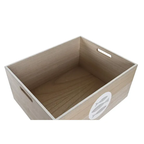Dekoratyvinė spintelė DKD Home Decor Natūralus Aliuminis Medžio MDF Spiralės Viduržemio