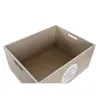 Dekoratyvinė spintelė DKD Home Decor Natūralus Aliuminis Medžio MDF Spiralės Viduržemio