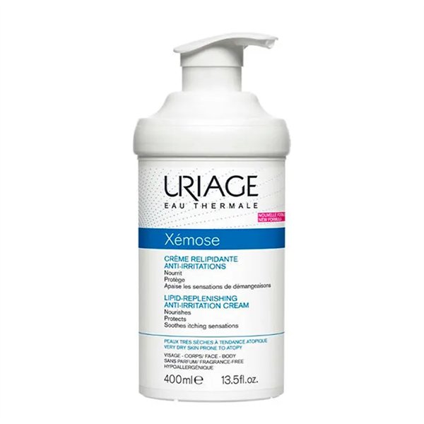 Uriage Xemose -pehmentävä voide 400ml