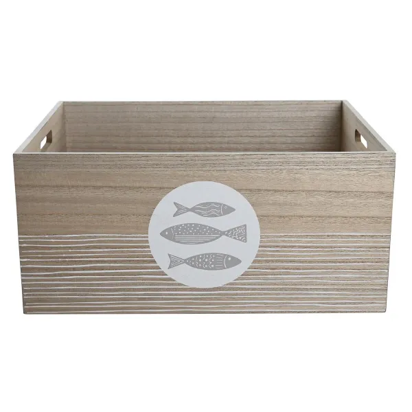 Dekoratyvinė spintelė DKD Home Decor Natūralus Aliuminis Medžio MDF Spiralės Viduržemio